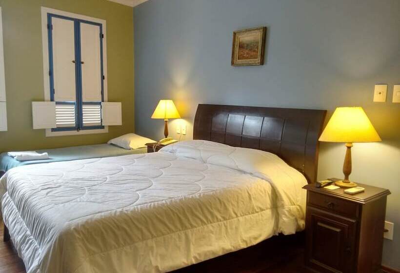 חדר סופריור לשלושה, Pousada Minas Gerais