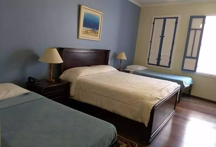 スーペリアの４人部屋, Pousada Minas Gerais