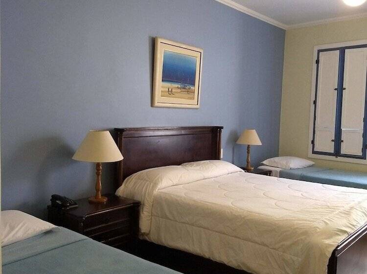 חדר סופריור לארבעה, Pousada Minas Gerais