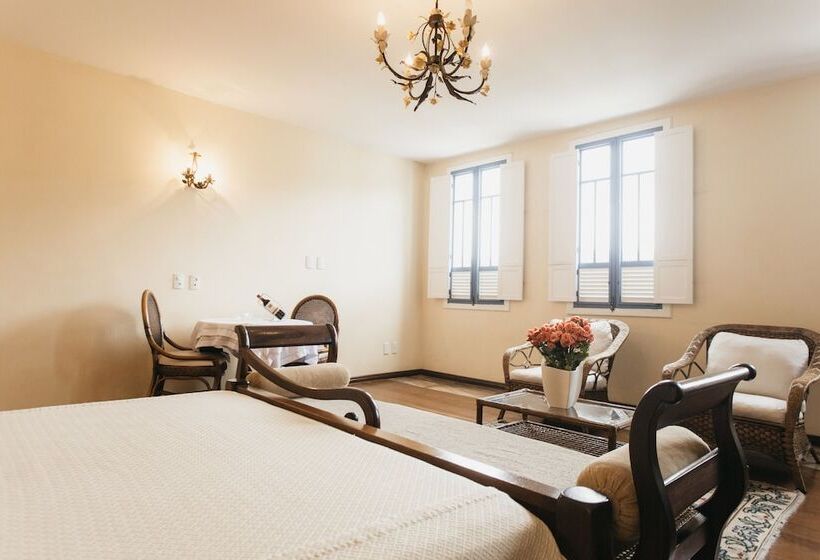 חדר דלוקס, Pousada Minas Gerais