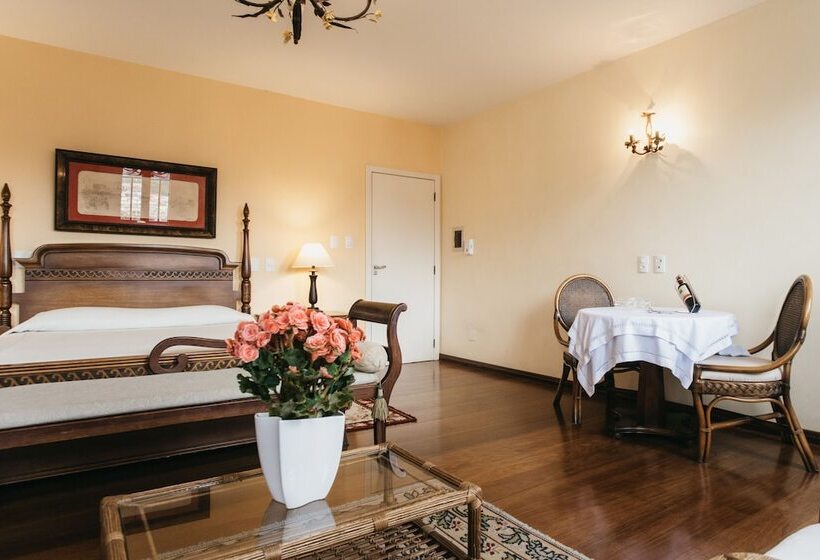 חדר דלוקס, Pousada Minas Gerais