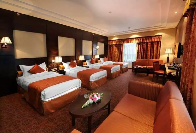 اتاق استاندارد چهار تخته, Ruve Al Madinah
