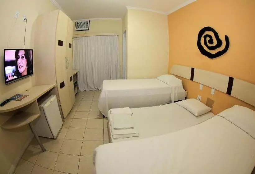 Deluxe Kolmen Hengen Huone, San Manuel Praia