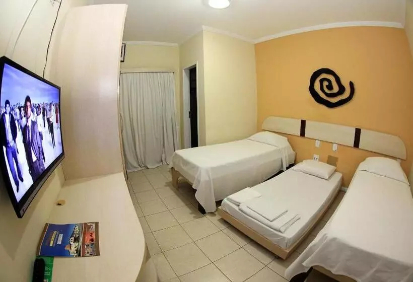 Deluxe Kolmen Hengen Huone, San Manuel Praia
