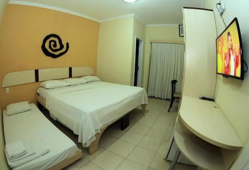 Deluxe Kolmen Hengen Huone, San Manuel Praia