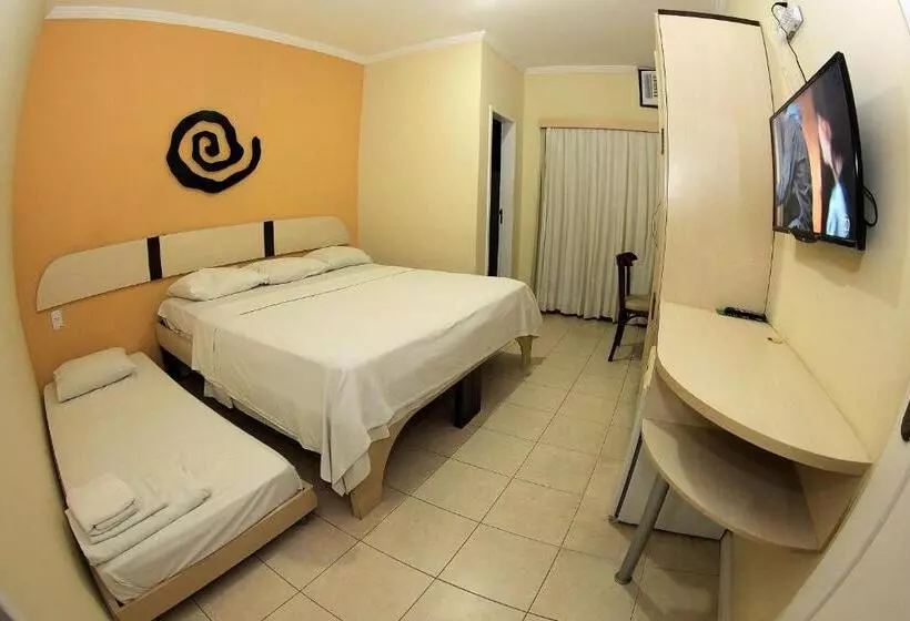 Deluxe Kolmen Hengen Huone, San Manuel Praia