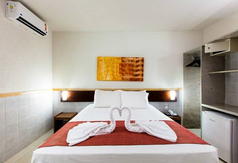 スタンダードルーム, Smart Hotel João Pessoa