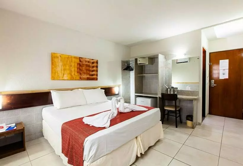 اتاق استاندارد, Smart Hotel João Pessoa