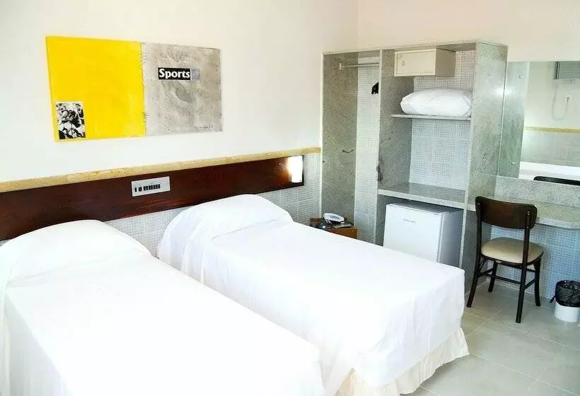 اتاق استاندارد سه نفره, Smart Hotel João Pessoa