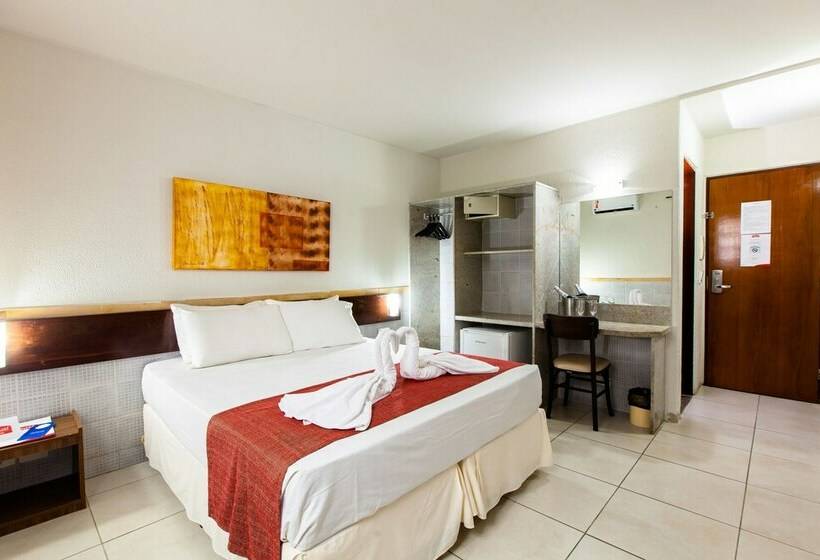 스탠다드 트리플 룸, Smart Hotel João Pessoa