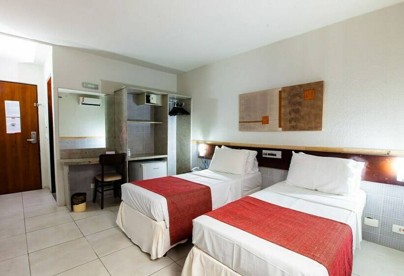 スタンダードトリプルルーム, Smart Hotel João Pessoa