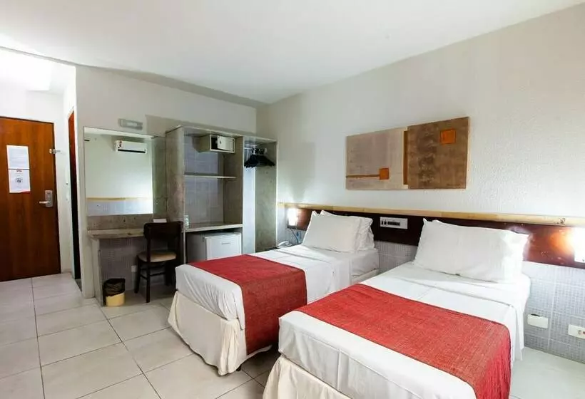 اتاق استاندارد سه نفره, Smart Hotel João Pessoa