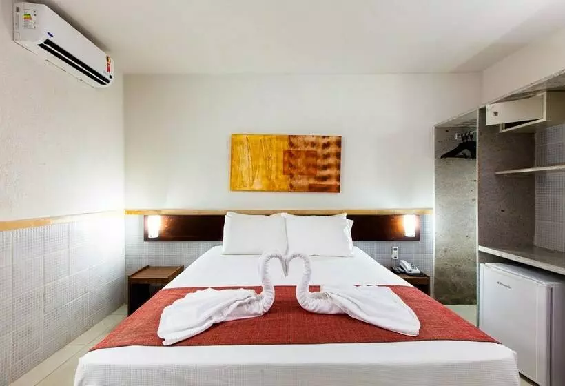 اتاق استاندارد یک نفره, Smart Hotel João Pessoa