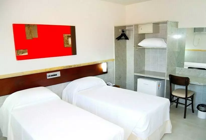 اتاق استاندارد یک نفره, Smart Hotel João Pessoa