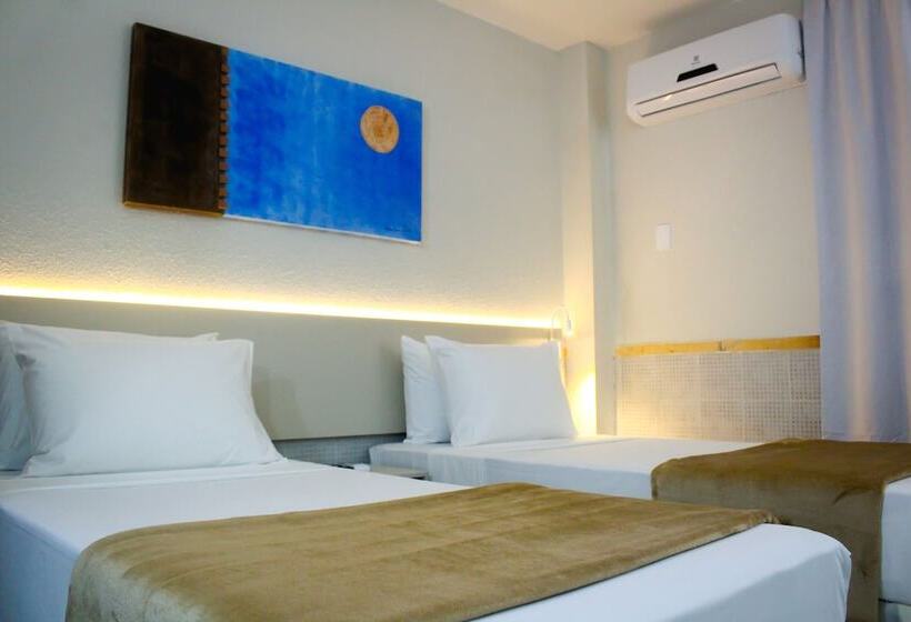 스탠다드 룸, Smart Hotel João Pessoa