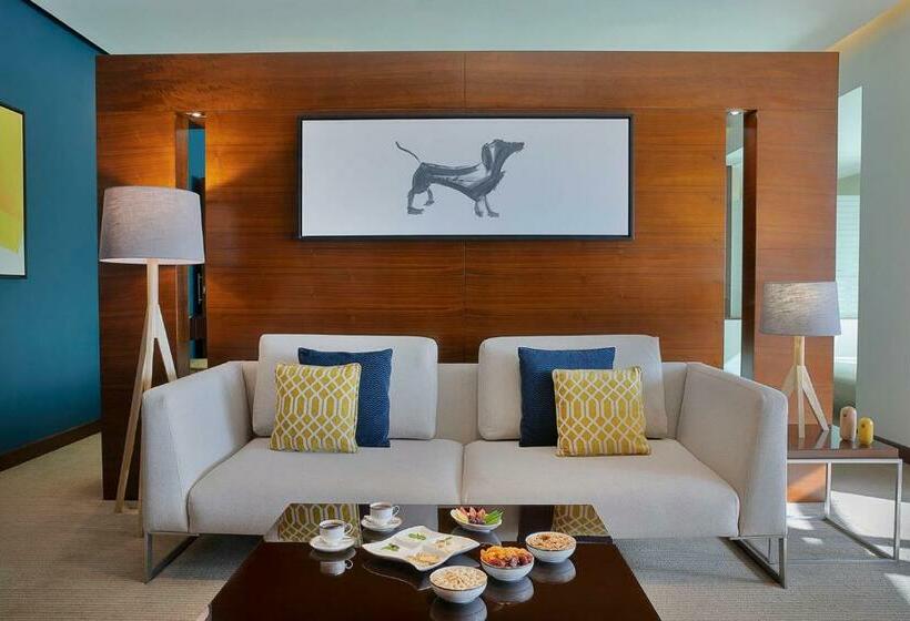 带大床的套房, Voco Dubai, An Ihg