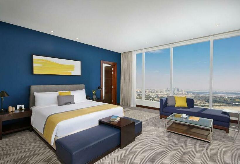 带大床的套房, Voco Dubai, An Ihg