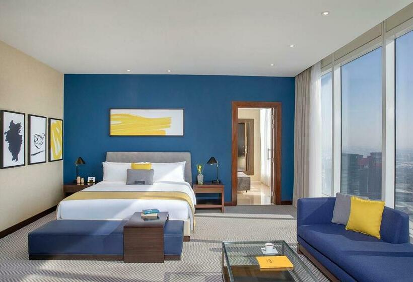 带大床的套房, Voco Dubai, An Ihg