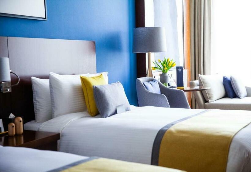 带城市景观的优质房间, Voco Dubai, An Ihg