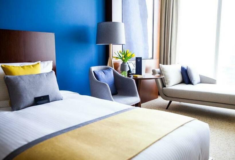 带城市景观的优质房间, Voco Dubai, An Ihg