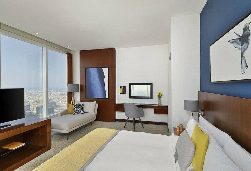 带城市景观的优质房间, Voco Dubai, An Ihg