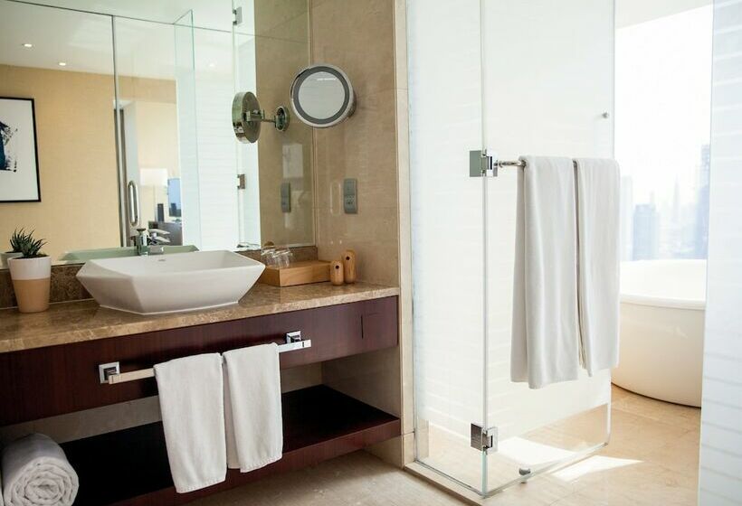 带城市景观的优质房间, Voco Dubai, An Ihg
