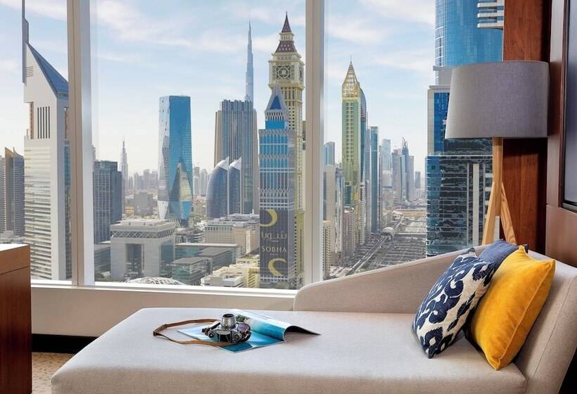 带城市景观的优质房间, Voco Dubai, An Ihg