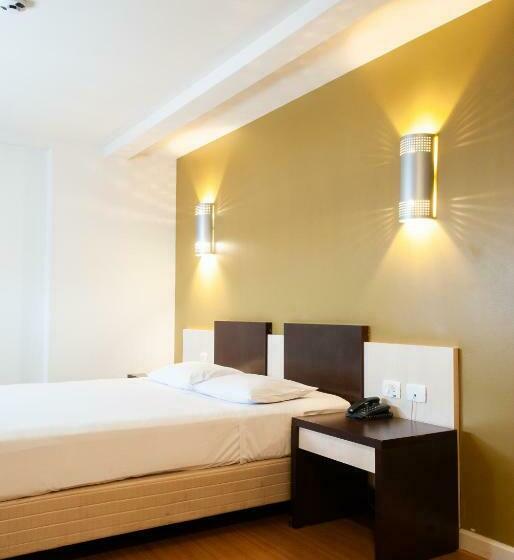 クラシックルーム, Master Curitiba Hotel   1,6 Km Do Estádio Couto Pereira   Show