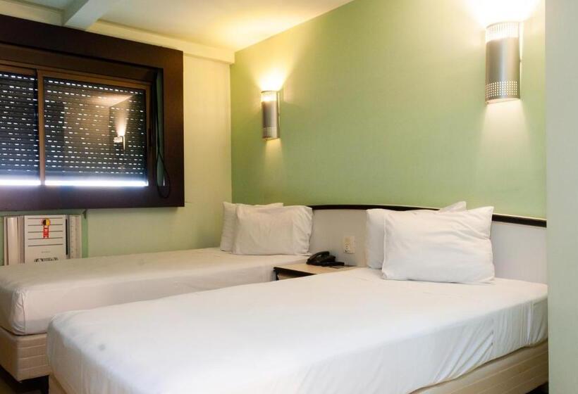 اتاق کلاسیک, Master Curitiba Hotel   1,6 Km Do Estádio Couto Pereira   Show
