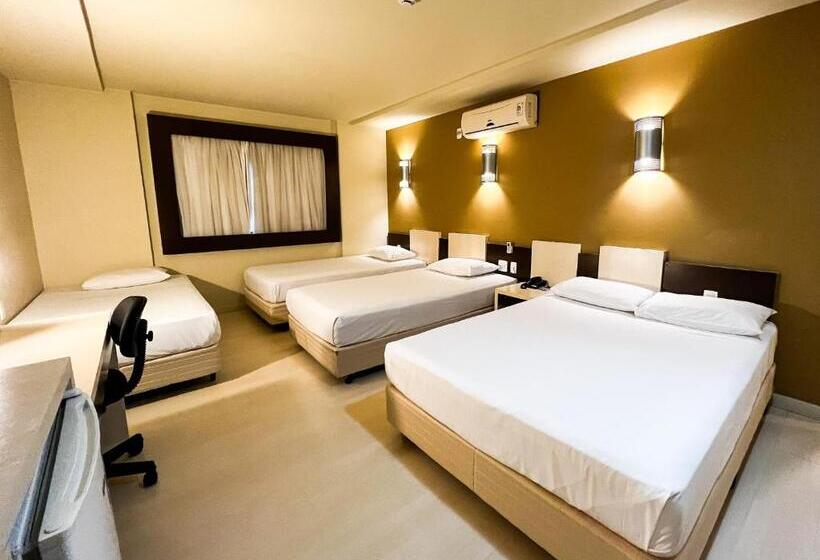 اتاق سوپریور خانوادگی, Master Curitiba Hotel   1,6 Km Do Estádio Couto Pereira   Show