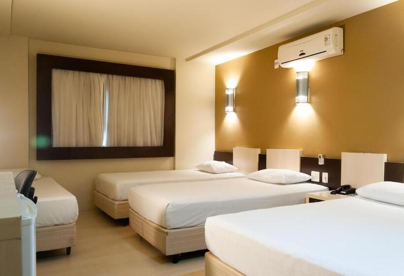اتاق سوپریور خانوادگی, Master Curitiba Hotel   1,6 Km Do Estádio Couto Pereira   Show