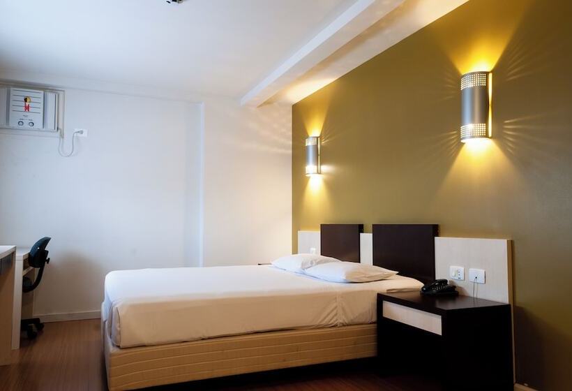 クラシックルーム, Master Curitiba Hotel   1,6 Km Do Estádio Couto Pereira   Show