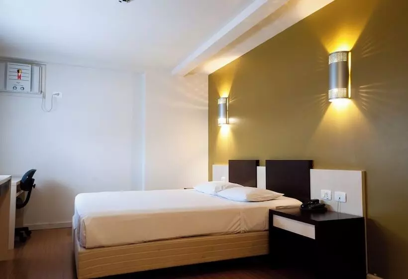 اتاق کلاسیک, Master Curitiba Hotel   1,6 Km Do Estádio Couto Pereira   Show