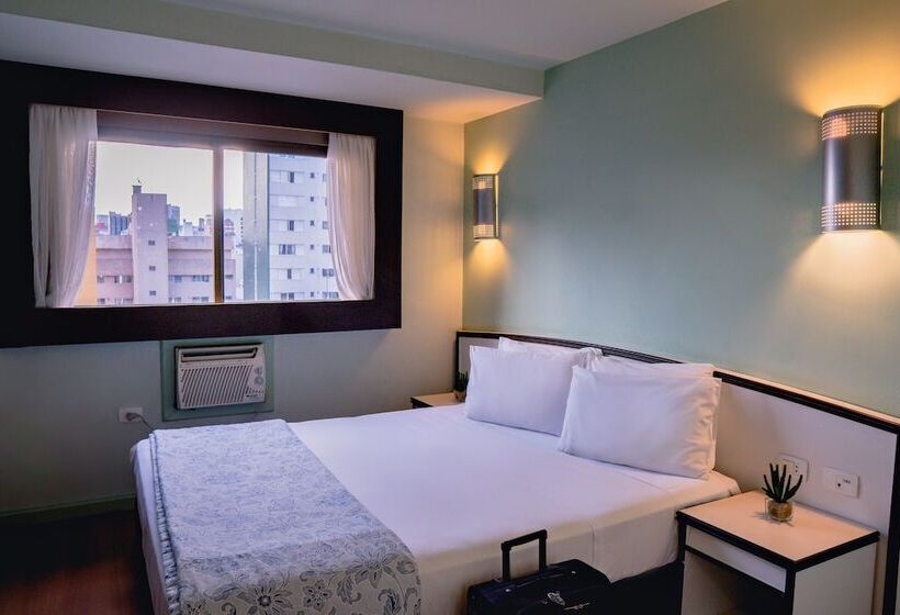 اتاق کلاسیک, Master Curitiba Hotel   1,6 Km Do Estádio Couto Pereira   Show