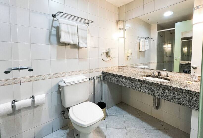 クラシックルーム, Master Curitiba Hotel   1,6 Km Do Estádio Couto Pereira   Show