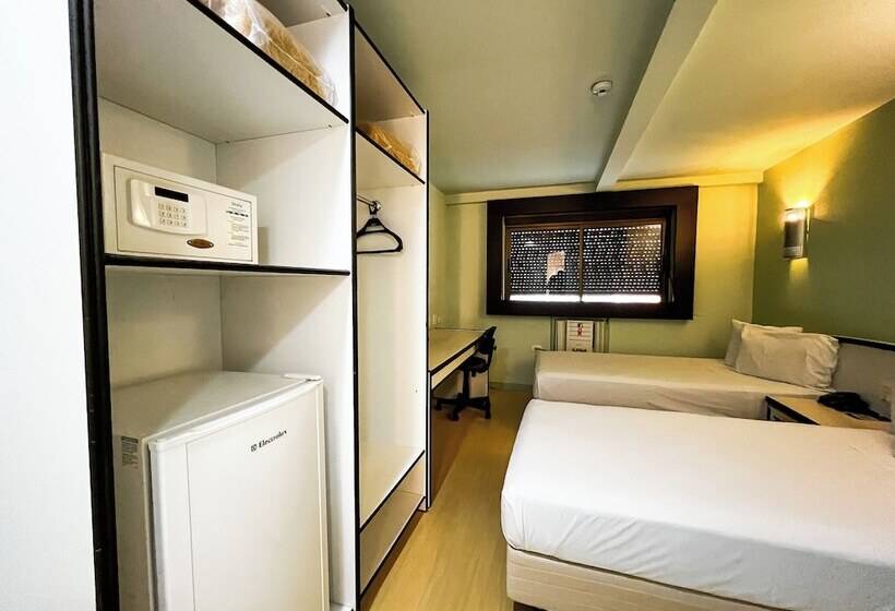 اتاق کلاسیک, Master Curitiba Hotel   1,6 Km Do Estádio Couto Pereira   Show