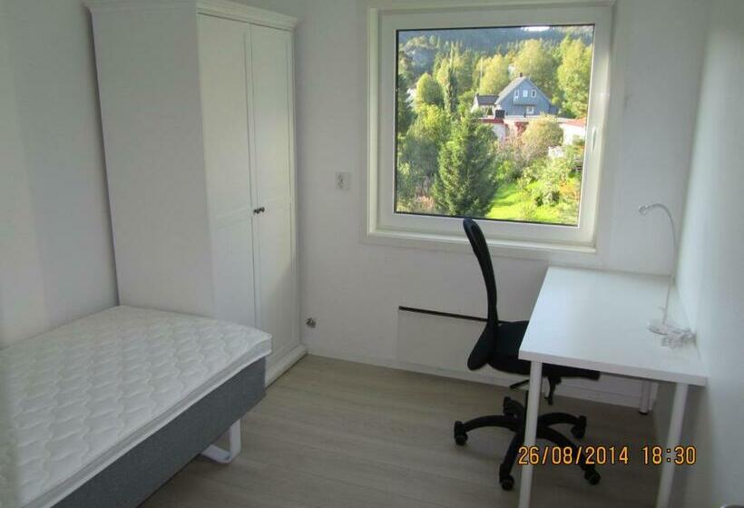 Номер Стандарт Индивидуальный Совместная Ванная, Namsos Hybelhus