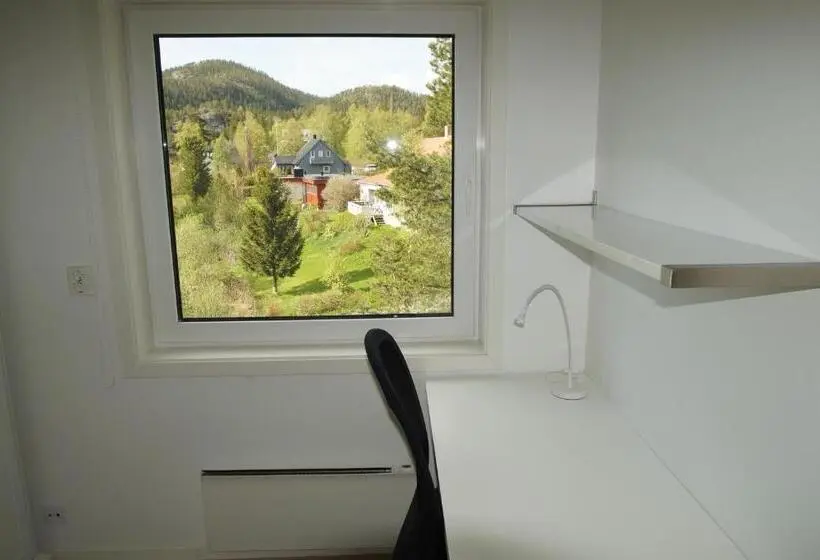 バスルーム共有のシングルスタンダード, Namsos Hybelhus