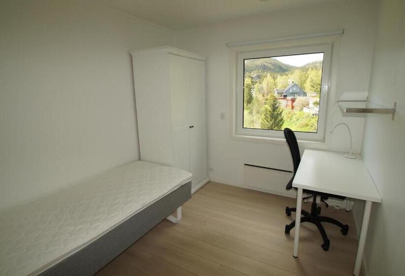 Номер Стандарт Индивидуальный Совместная Ванная, Namsos Hybelhus