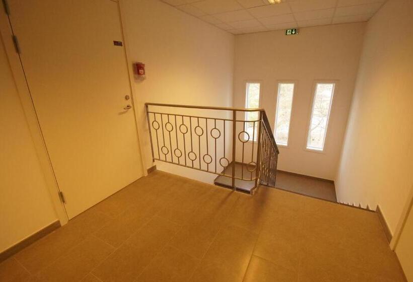 غرفة قياسية فردية حمام مشترك, Namsos Hybelhus