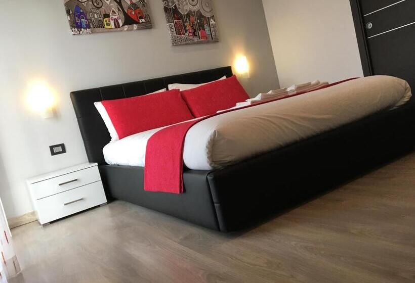 اتاق لوکس با چشمانداز شهر, 85centro