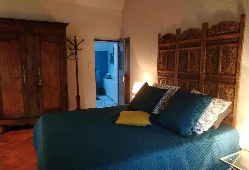 キングサイズベッドのデラックススイート, Closerie Des Laudieres