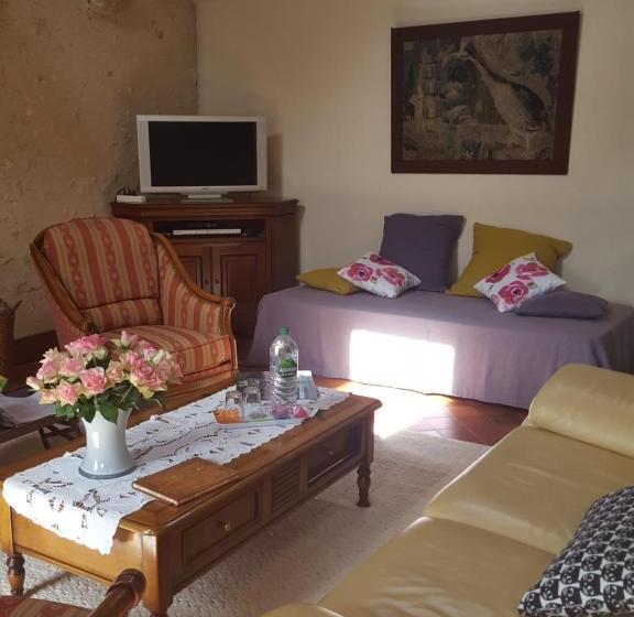 キングサイズベッドのデラックススイート, Closerie Des Laudieres