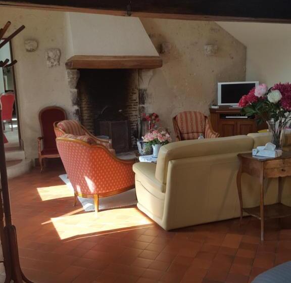 キングサイズベッドのデラックススイート, Closerie Des Laudieres