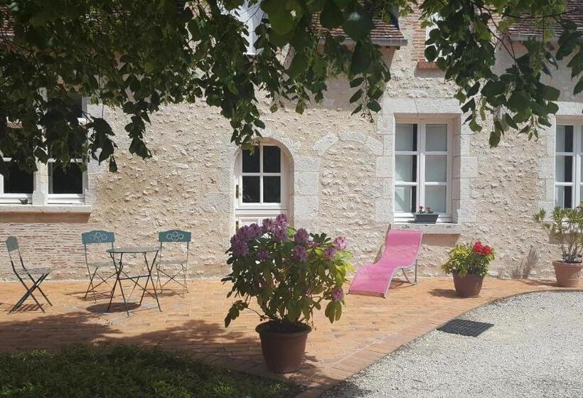 キングサイズベッドのデラックススイート, Closerie Des Laudieres