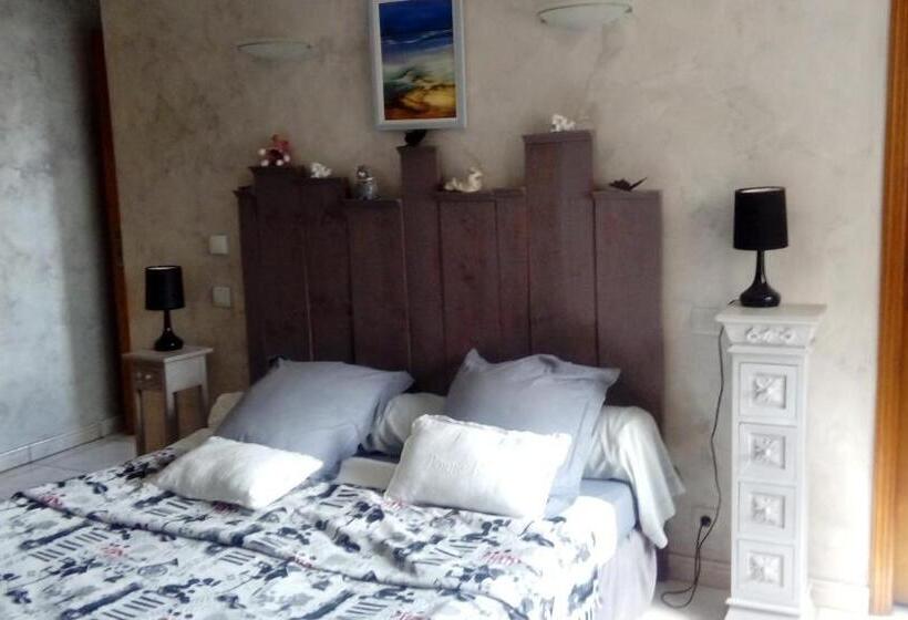 חדר משפחתי נוף לגינה, Ferme Des Capellous