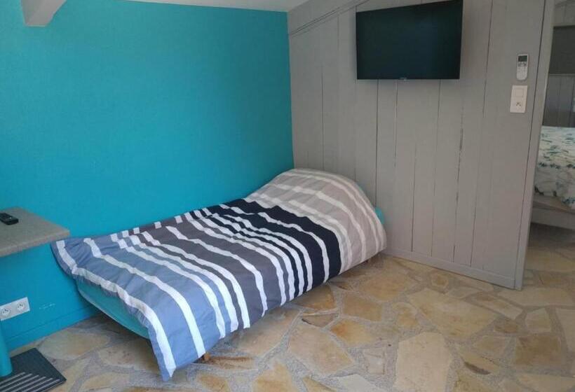 חדר סטנדרט נוף לגינה, Le Clos Des Olivettes