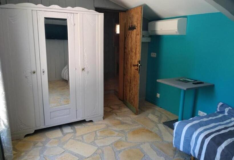 חדר סטנדרט נוף לגינה, Le Clos Des Olivettes