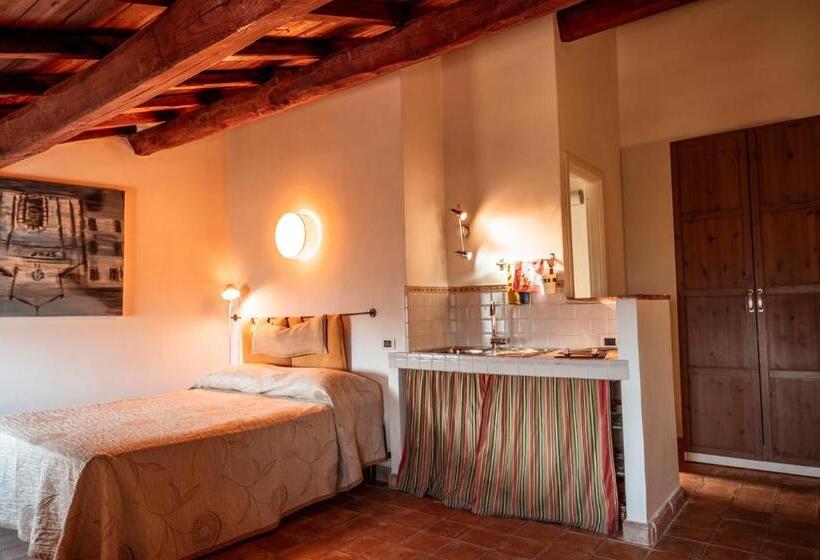 غرفة قياسية, Locanda Persei