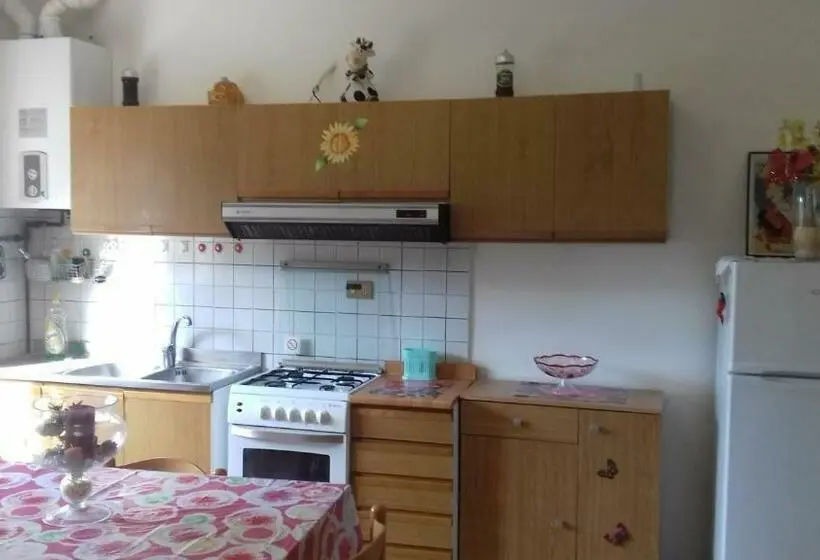 １ベッドルームアパートメント, Camping Agriturist Sant Anna